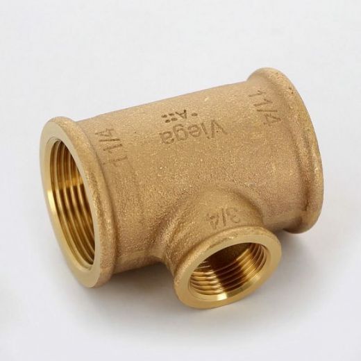 Тройник переходной с внутренней резьбой 1 1/4"х3/4х1 1/4" Viega