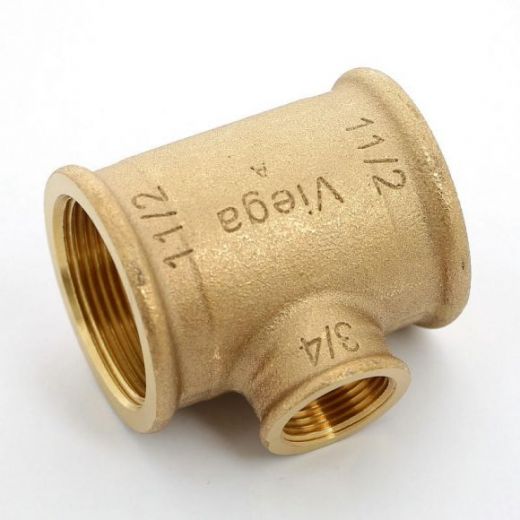 Тройник переходной с внутренней резьбой 1 1/2х3/4х1 1/2" Viega