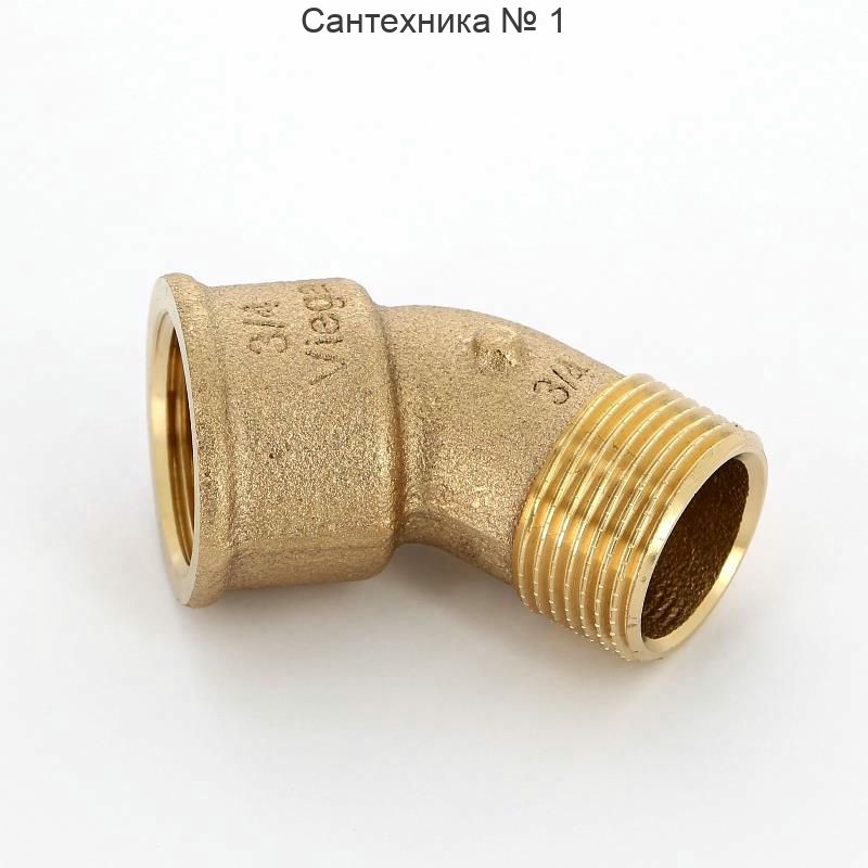 Угол НВ 45° 3/4 Viega