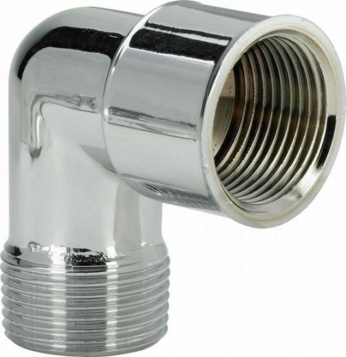 Угол НВ 3/4, хромированный Viega