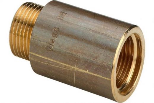 Удлинитель латунный НВ 3/4x10 мм Viega