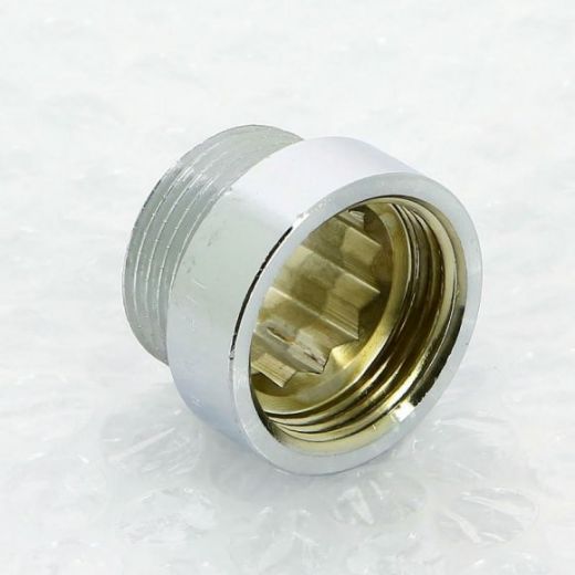 Удлинитель 3/4x10 мм, хром Viega