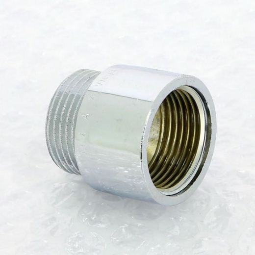 Удлинитель 3/4x20 мм, хром Viega