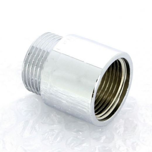 Удлинитель 3/4x25 мм, хром Viega