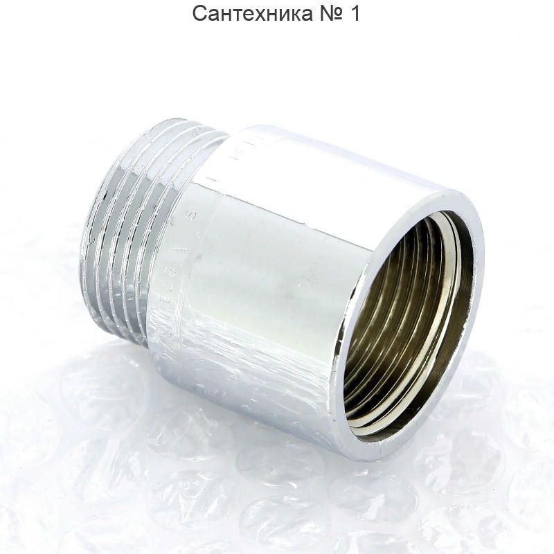 Удлинитель 3/4x25 мм, хром Viega