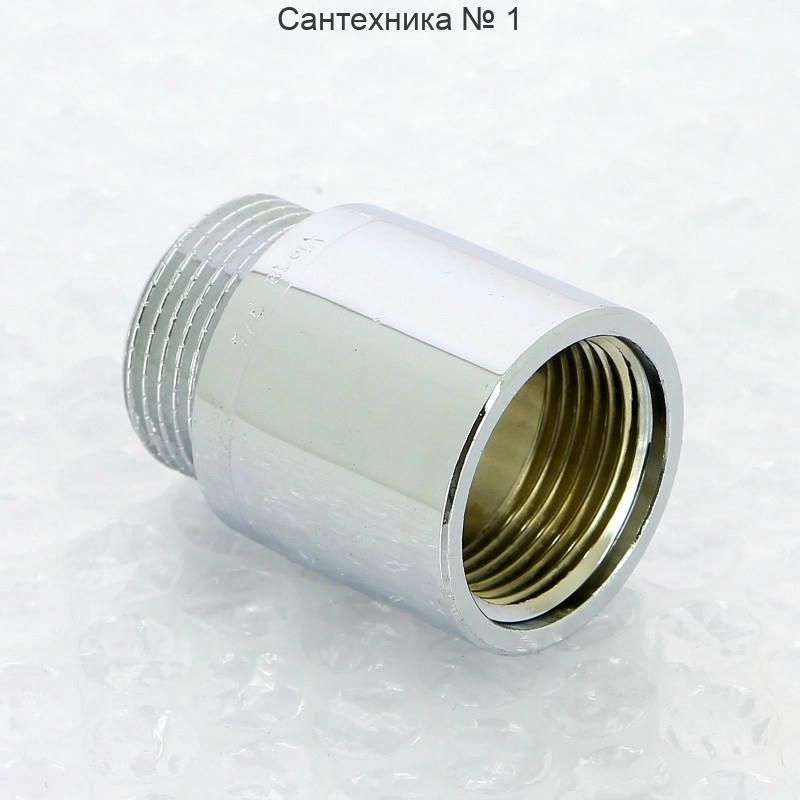 Удлинитель 3/4x30 мм, хром Viega