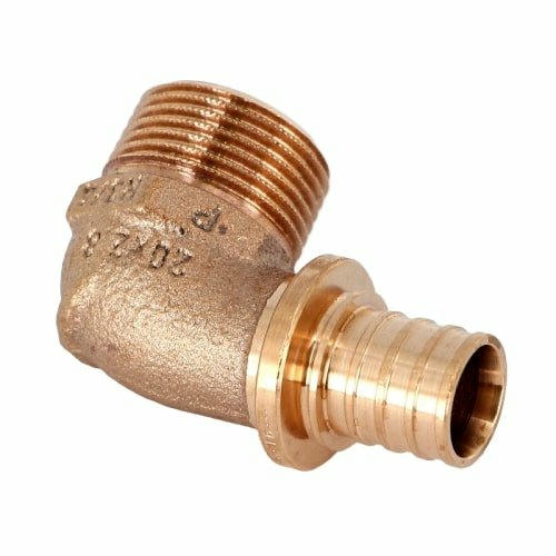 Угольник-переходник с наружной резьбой 20-R 3/4 RX+ REHAU