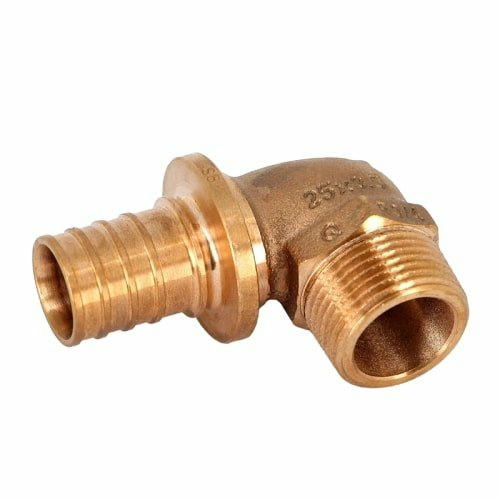 Угольник-переходник с наружной резьбой 25-R 3/4 RX+ REHAU