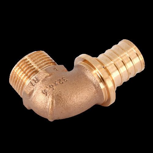 Угольник-переходник с наружной резьбой 32-R 1 RX+ REHAU