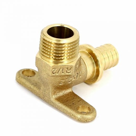 Угольник настенный с наружной резьбой 16-Rp 1/2 RX+ REHAU