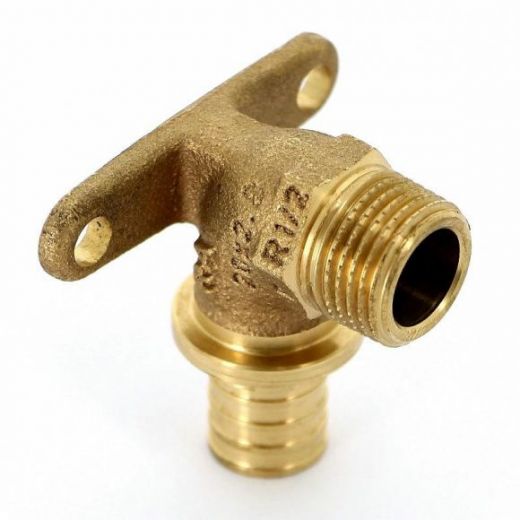 Угольник настенный с наружной резьбой 20-Rp 1/2 RX+ REHAU