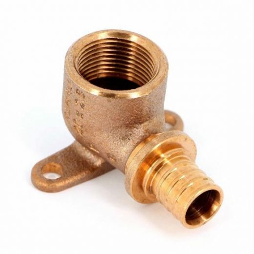 Угольник настенный с внутренней резьбой 20-Rp 3/4, короткий RX+ REHAU