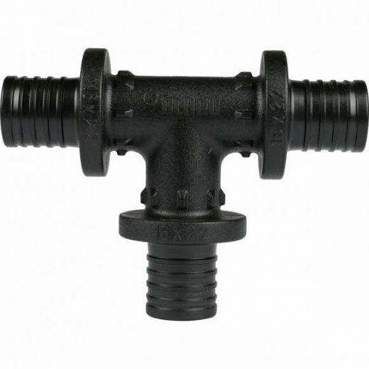 Тройник равнопроходной 16-16-16 PX REHAU