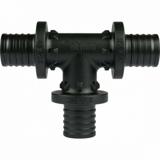 Тройник равнопроходной 20-20-20 PX REHAU