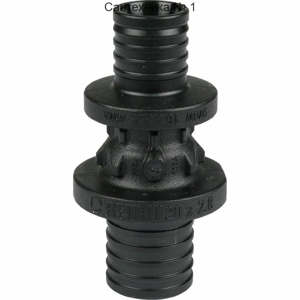 Муфта соединительная переходная PX 20-16 REHAU