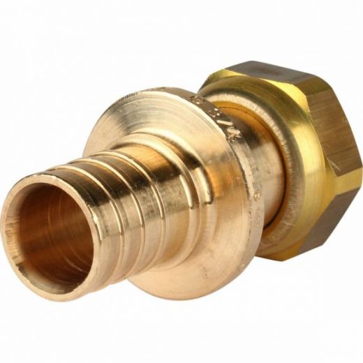 Переходник с накидной гайкой 25-G 3/4 RX+ REHAU