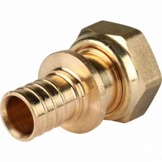 Переходник с накидной гайкой 25-G 1 RX+ REHAU