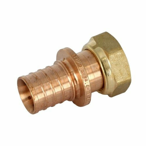 Переходник с накидной гайкой 32-G 1 RX+ REHAU
