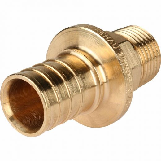 Переходник с наружной резьбой 25-R 1/2 RX+ REHAU