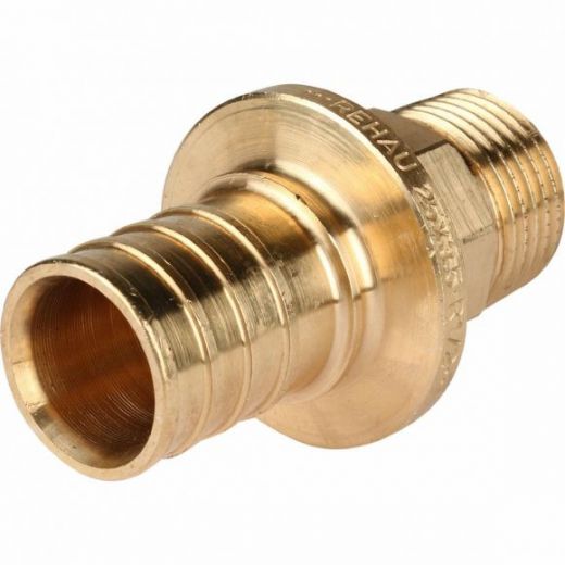 Переходник с наружной резьбой 25-R 1/2 RX+ REHAU