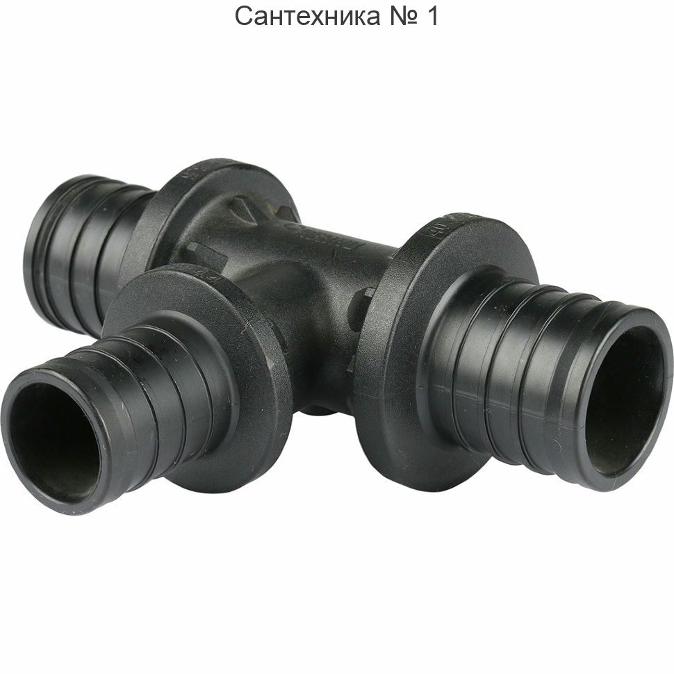 Тройник с уменьшенным боковым проходом 40-32-40 PX REHAU