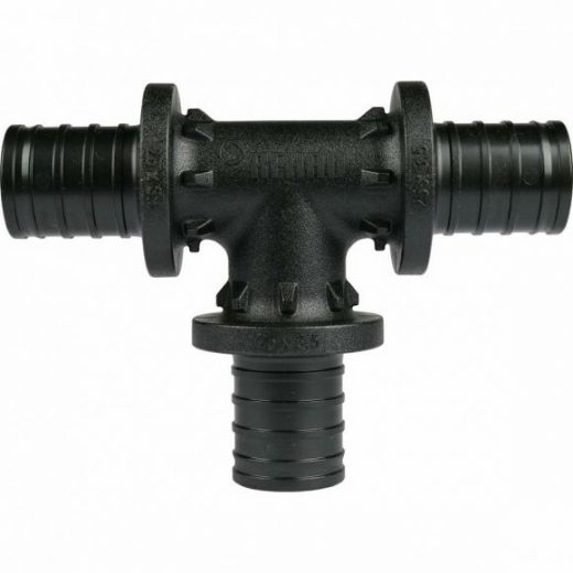 Тройник равнопроходной 25-25-25 PX REHAU