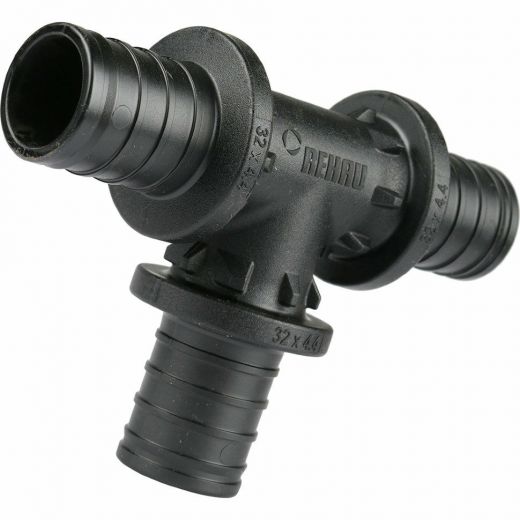 Тройник равнопроходной 32-32-32 PX REHAU