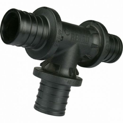 Тройник равнопроходной 40-40-40 PX REHAU