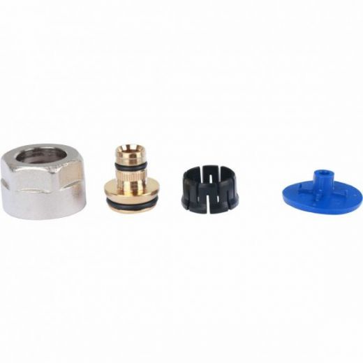 Резьбозажимное соединение для труб pink и flex 16х2,2 REHAU