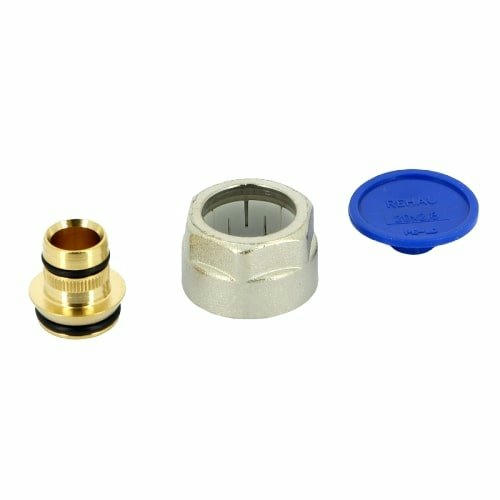 Резьбозажимное соединение для труб pink и flex 20х2,8 REHAU