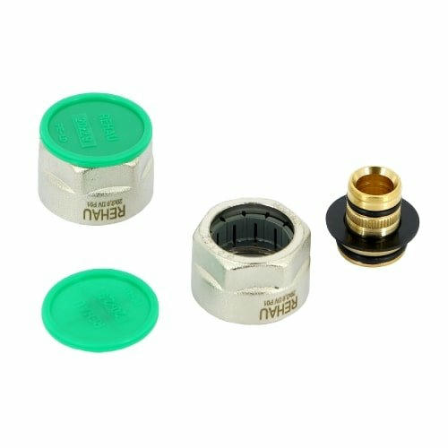 Резьбозажимное соединение для труб stabil 20х2,9 G 3/4 REHAU