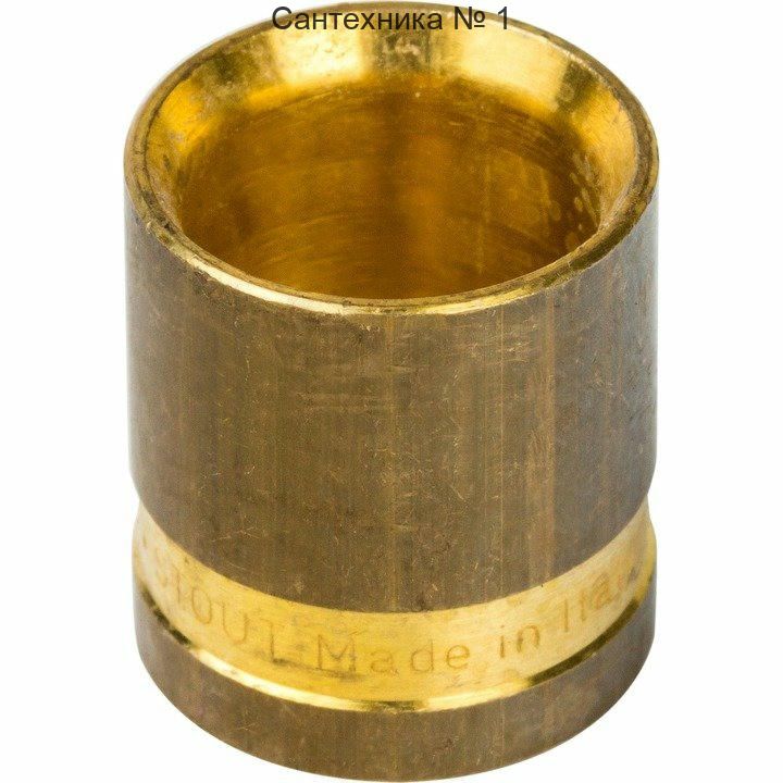 Гильза монтажная 16 для труб из сшитого полиэтилена STOUT