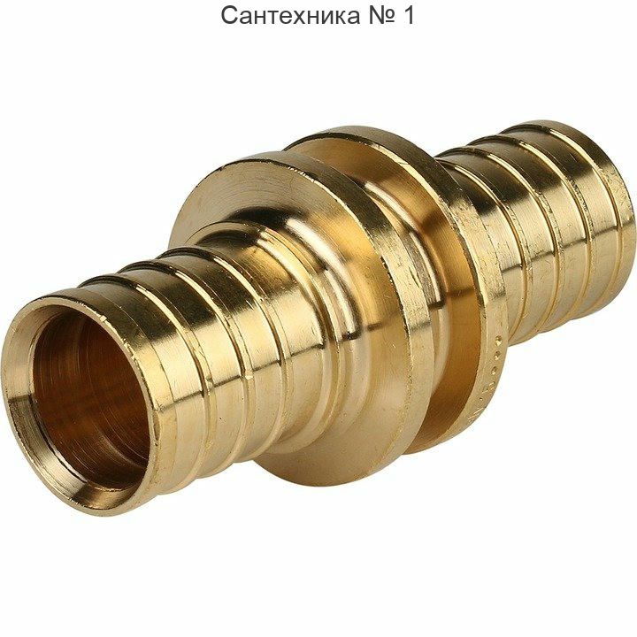 Муфта соединительная равнопроходная 32 STOUT