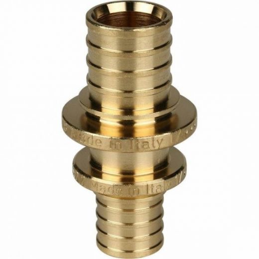 Муфта соединительная переходная 20х16 для труб из сшитого полиэтилена STOUT