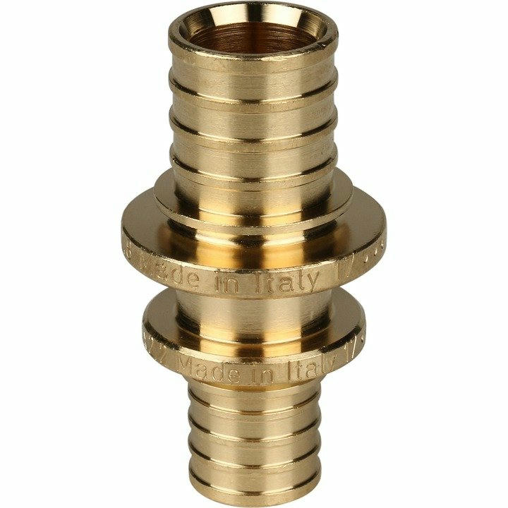 Муфта соединительная переходная 20х16 для труб из сшитого полиэтилена STOUT