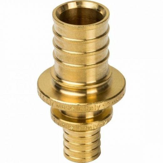 Муфта соединительная переходная 25х16 для труб из сшитого полиэтилена STOUT