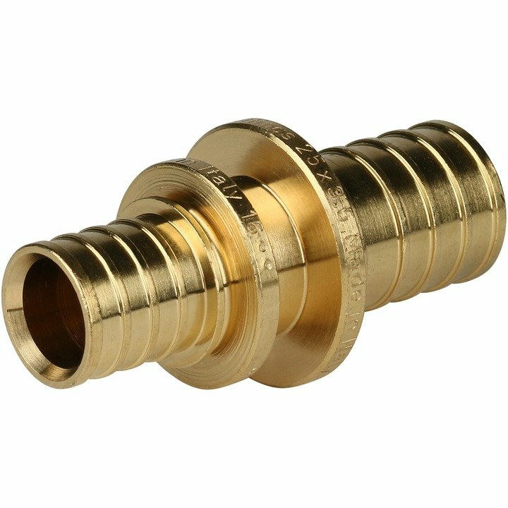 Муфта соединительная переходная 25х20 для труб из сшитого полиэтилена STOUT