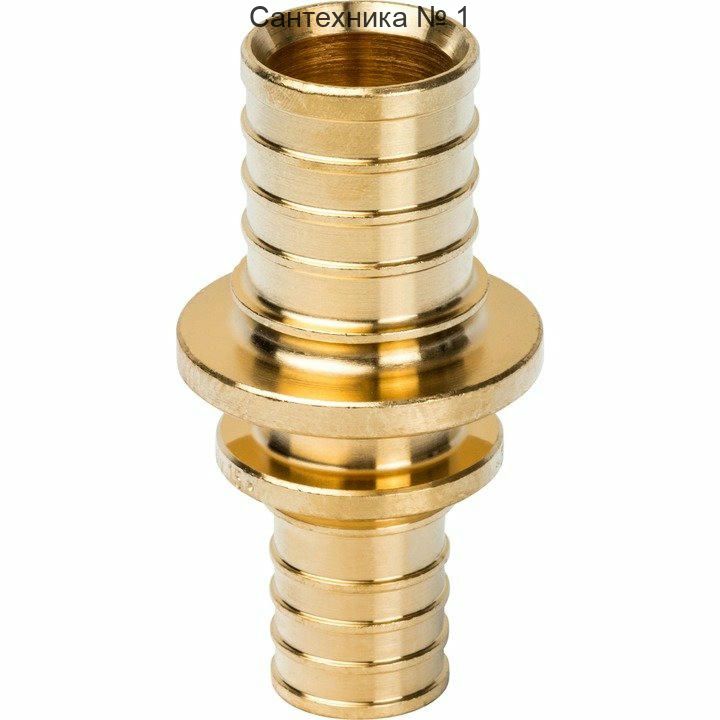 Муфта соединительная переходная 32х25 для труб из сшитого полиэтилена STOUT