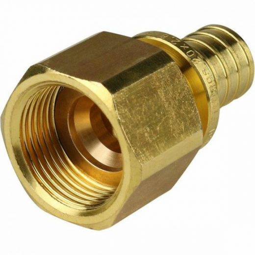 Переходник с внутренней резьбой 20хG 3/4 для труб из сшитого полиэтилена STOUT