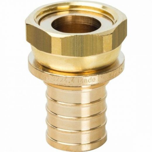 Переходник с накидной гайкой 32хG 1 для труб из сшитого полиэтилена STOUT