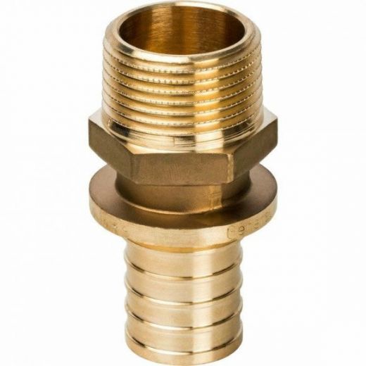 Переходник с наружной резьбой 32хR 1 для труб из сшитого полиэтилена STOUT