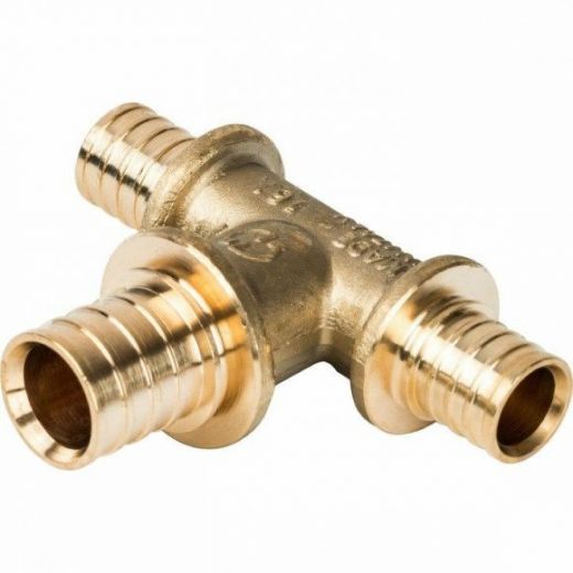 Тройник переходной 16х20х16 для труб из сшитого полиэтилена STOUT