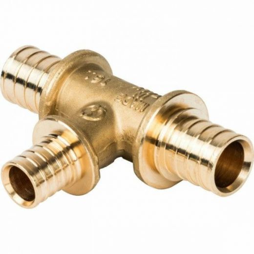 Тройник переходной 20х16х20 для труб из сшитого полиэтилена STOUT