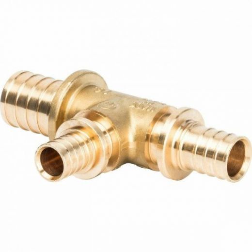 Тройник переходной 32х20х25 для труб из сшитого полиэтилена STOUT