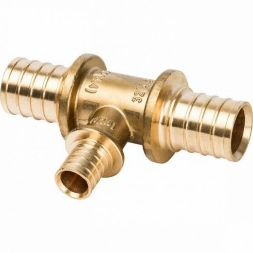 Тройник переходной 32х20х32 для труб из сшитого полиэтилена STOUT