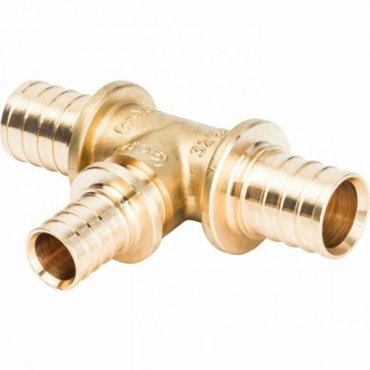 Тройник переходной 32х25х32 для труб из сшитого полиэтилена STOUT