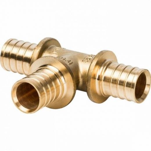 Тройник равнопроходный 32х32х32 для труб из сшитого полиэтилена STOUT