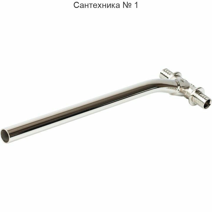 Трубка Т-образная 16/250 для труб из сшитого полиэтилена STOUT