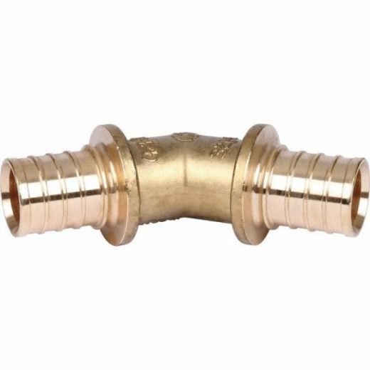 Угольник 45° 32 для труб из сшитого полиэтилена STOUT