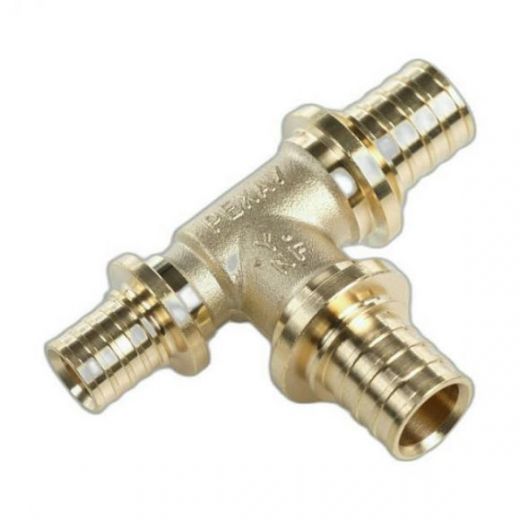 Тройник с уменьшенным торцевым проходом 20-20-16 MX РЕХАУ